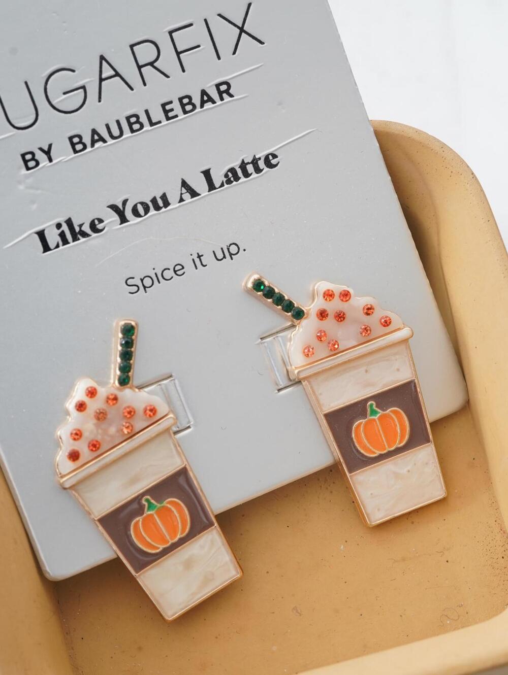 Sugarfix by Baublebar Like You A Latte Drop Earrings